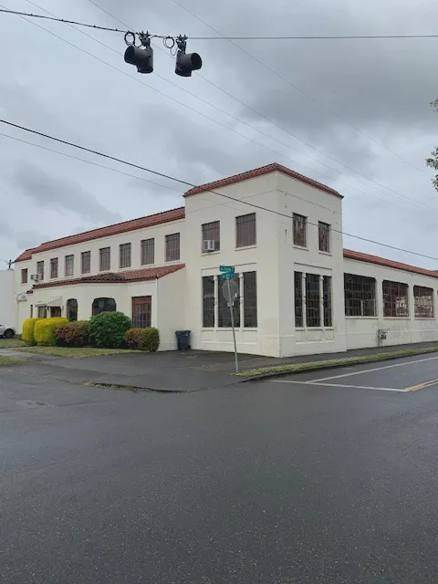 The Shed PDX storage facility exterior, Portland Oregon
